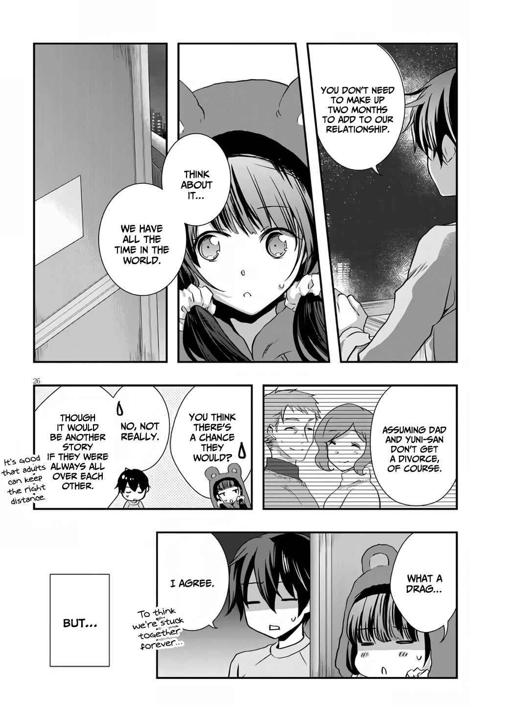 Mamahaha no Tsurego ga Moto Kanodatta Chapter 28 - Page 27