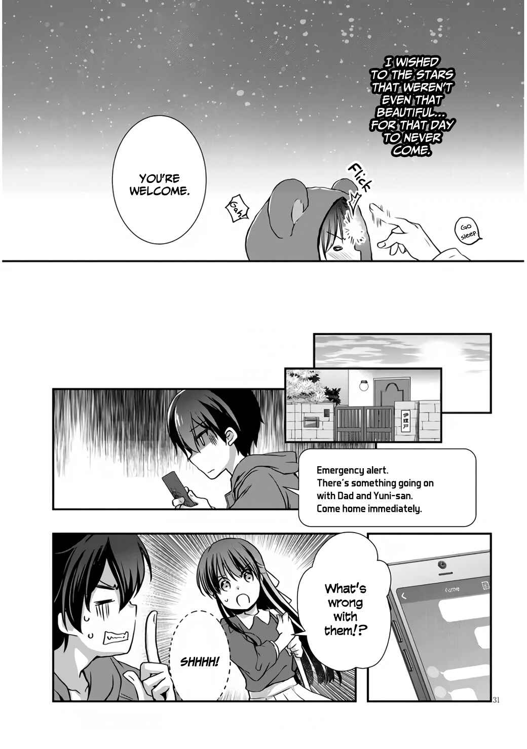 Mamahaha no Tsurego ga Moto Kanodatta Chapter 28 - Page 32