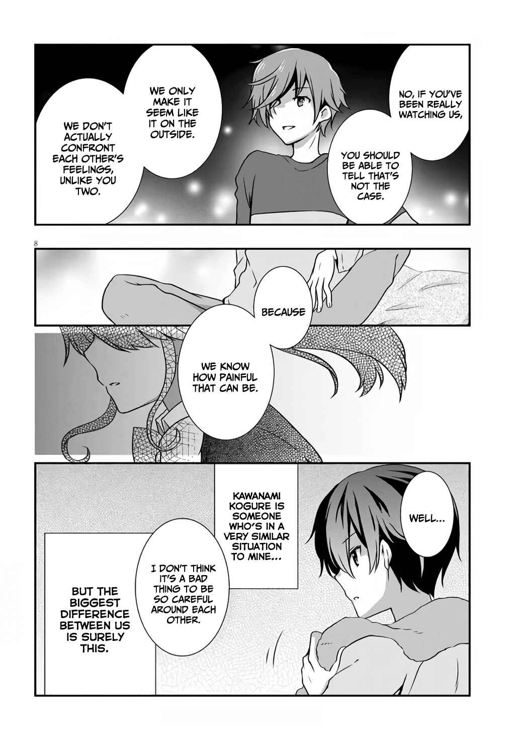 Mamahaha no Tsurego ga Moto Kanodatta Chapter 28 - Page 9