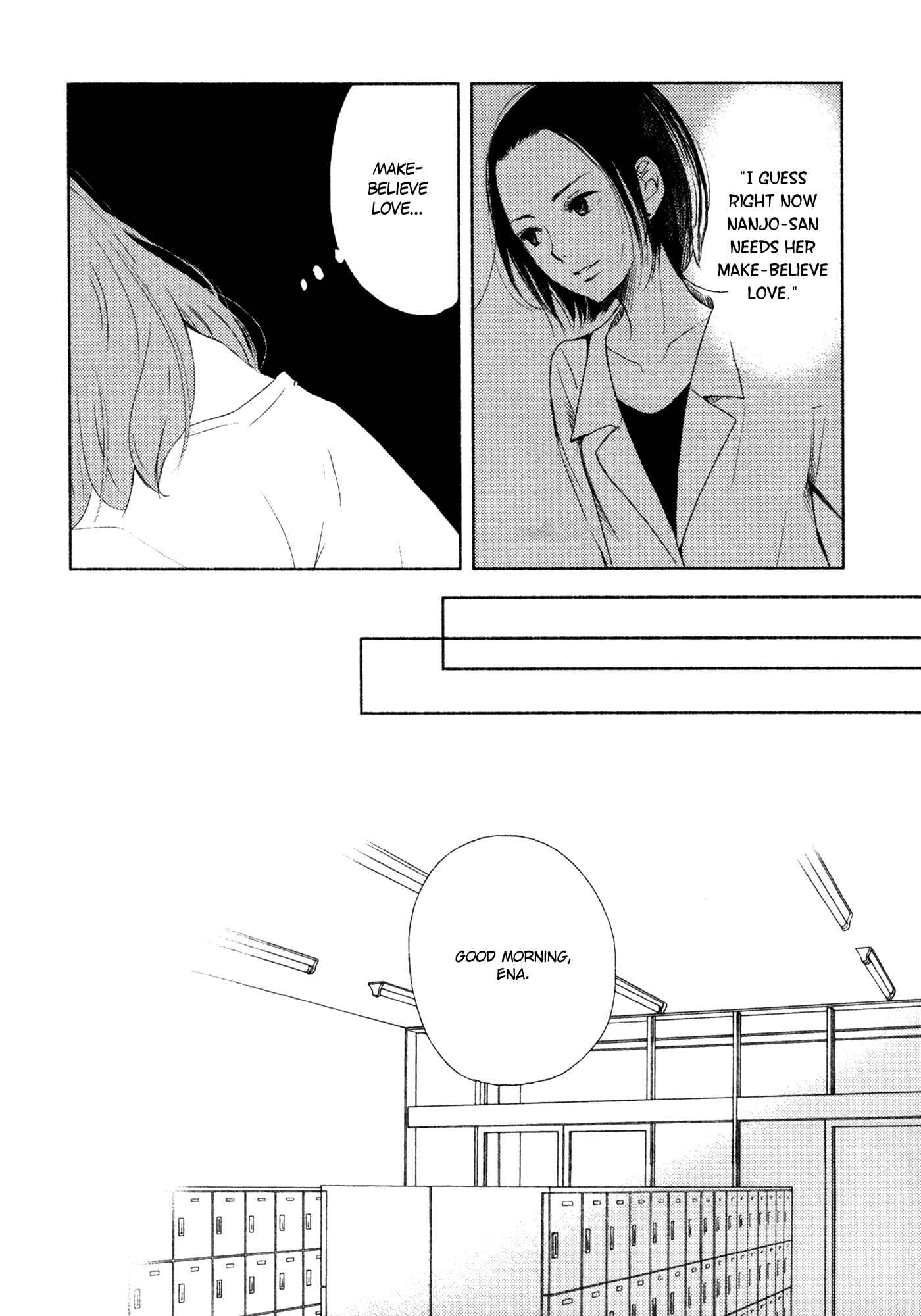 Yuunagi Marbled Chapter 7 - Page 12