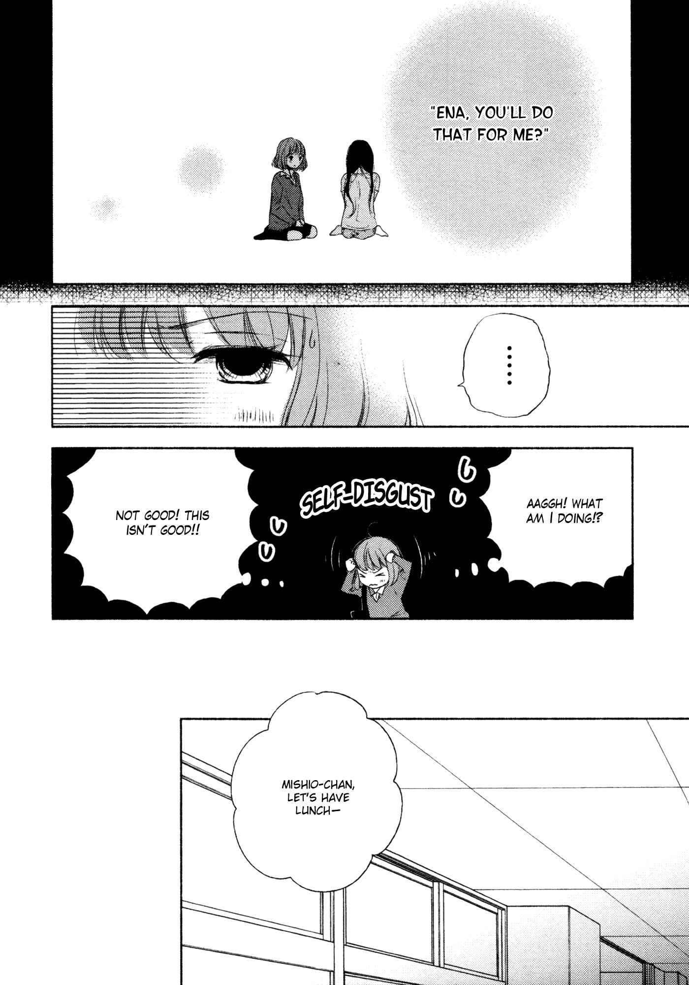 Yuunagi Marbled Chapter 7 - Page 14