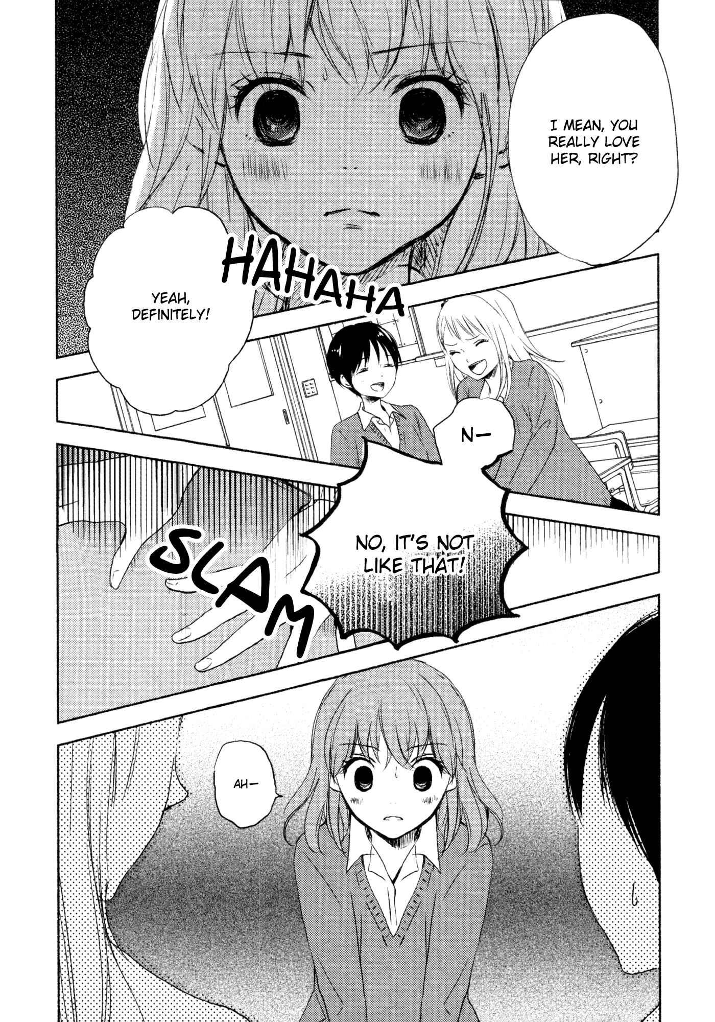 Yuunagi Marbled Chapter 7 - Page 16