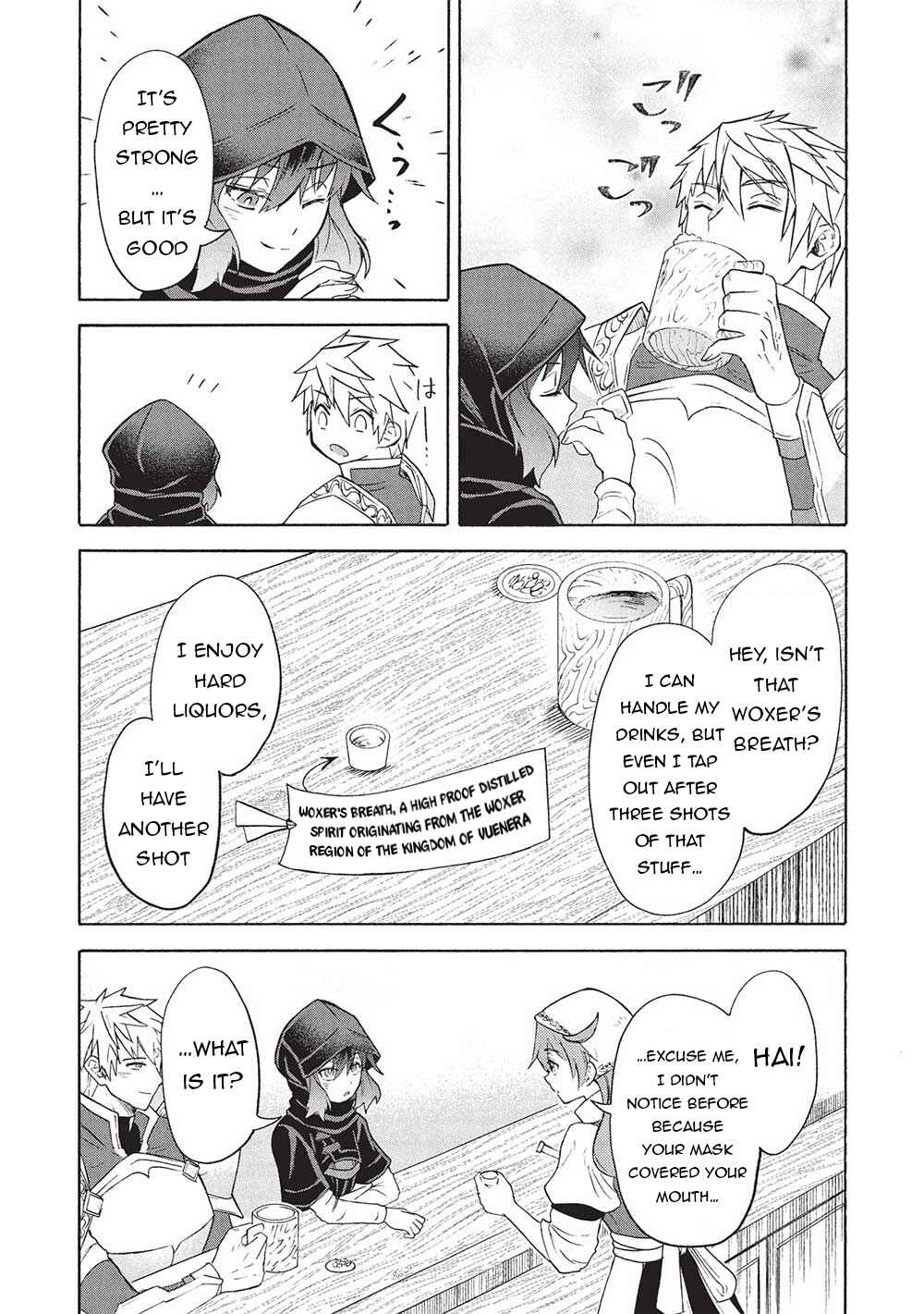 Nou Aru Ogre ga Tsuno wo Kakusu Chapter 5.2 - Page 19