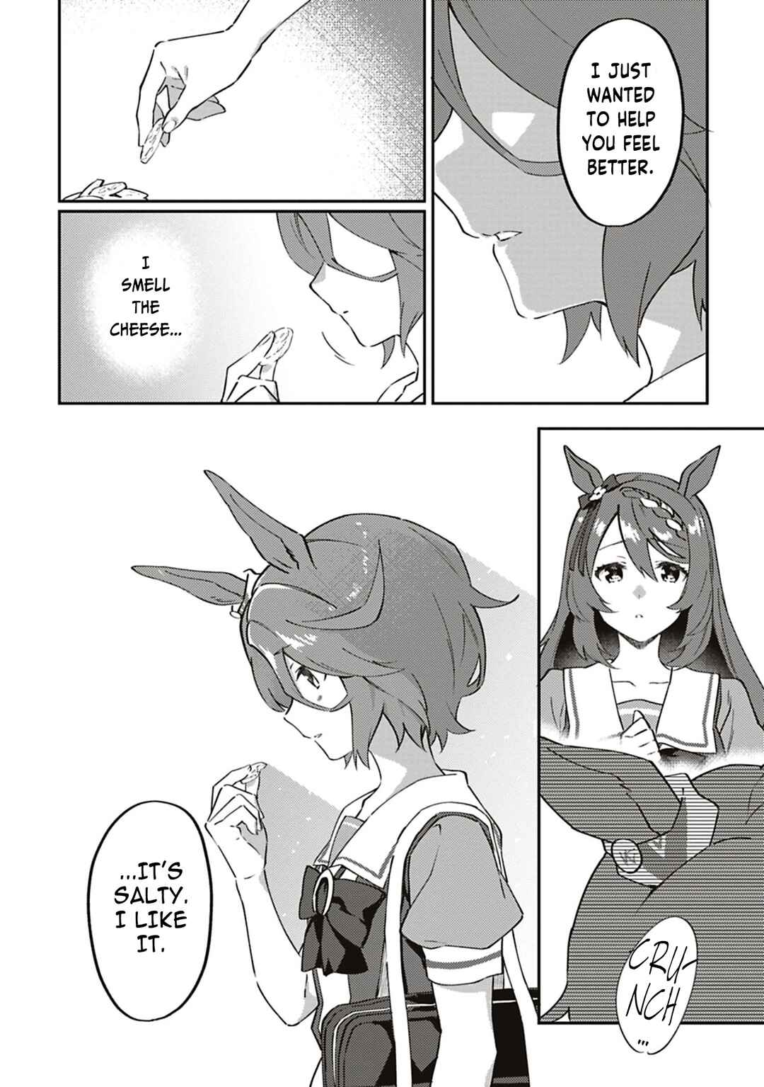 Uma Musume - Pretty Derby - Uma Musumeshi Chapter 13 - Page 10
