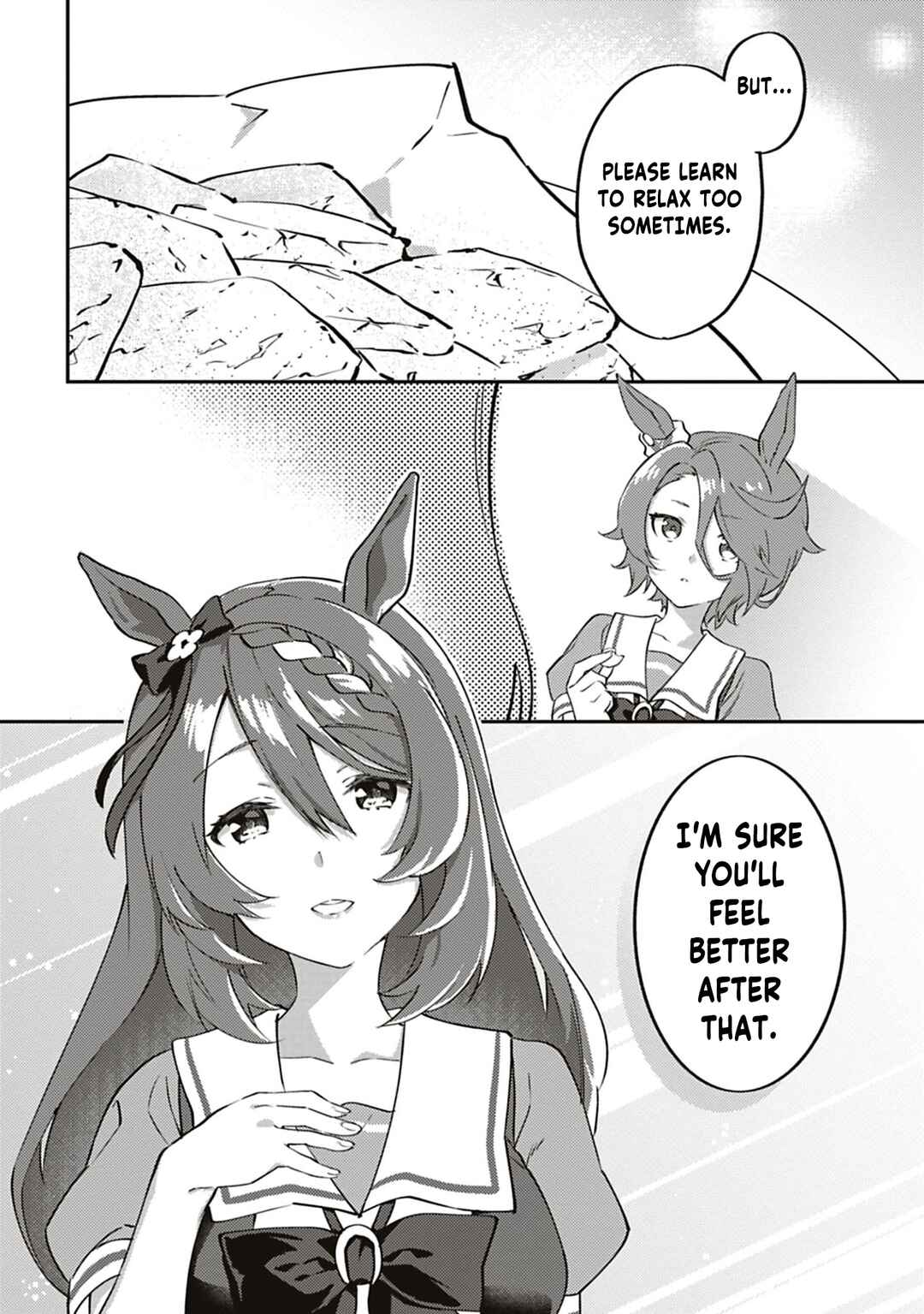 Uma Musume - Pretty Derby - Uma Musumeshi Chapter 13 - Page 12