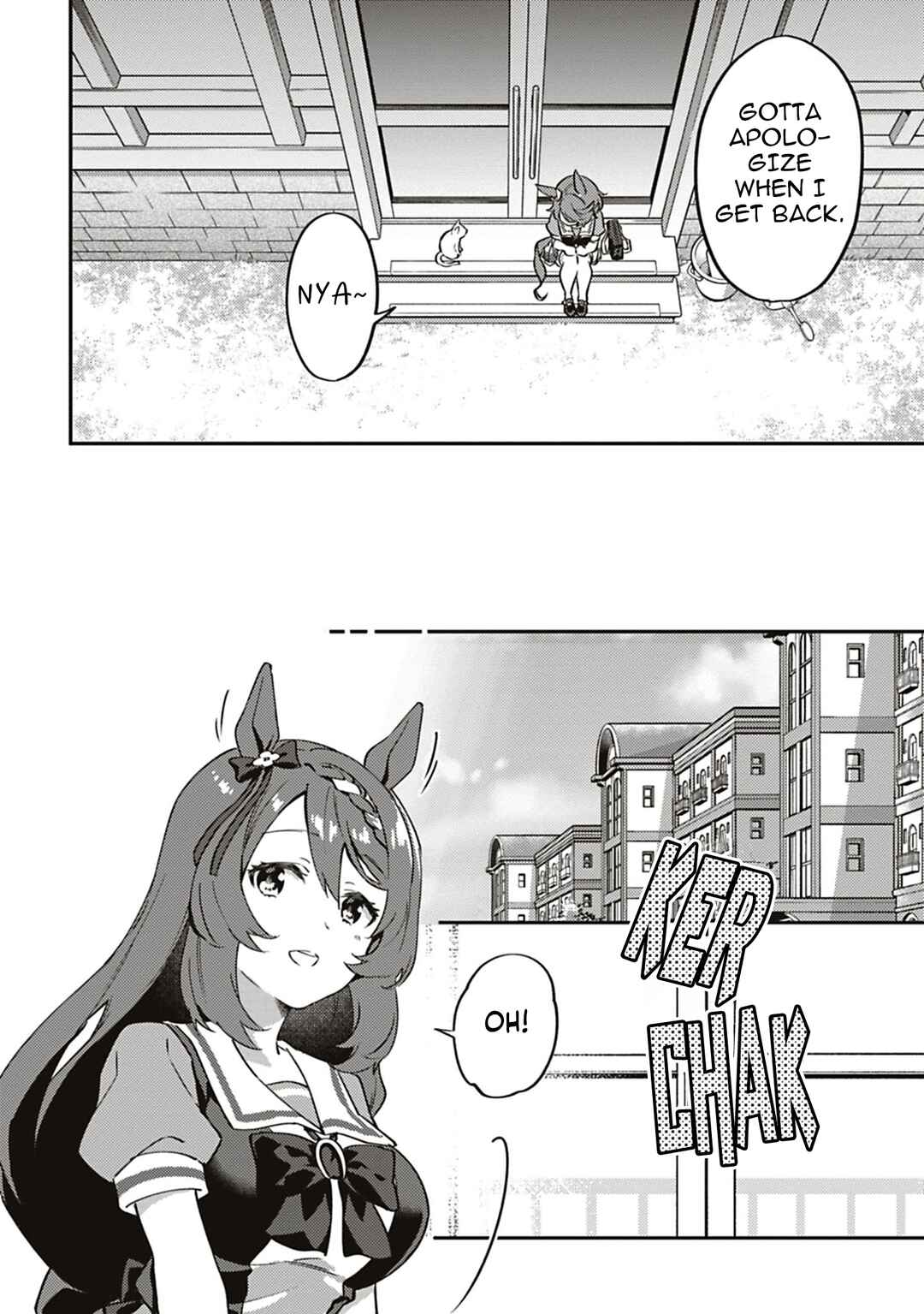 Uma Musume - Pretty Derby - Uma Musumeshi Chapter 13 - Page 6