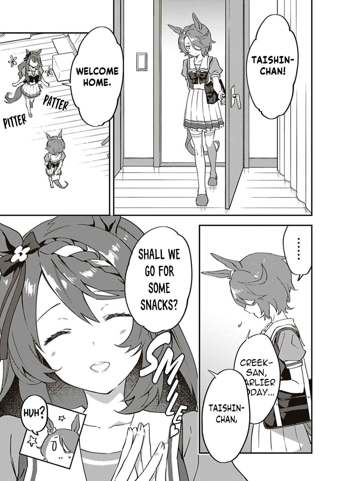 Uma Musume - Pretty Derby - Uma Musumeshi Chapter 13 - Page 7