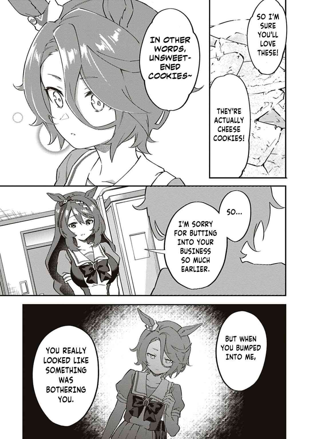 Uma Musume - Pretty Derby - Uma Musumeshi Chapter 13 - Page 9