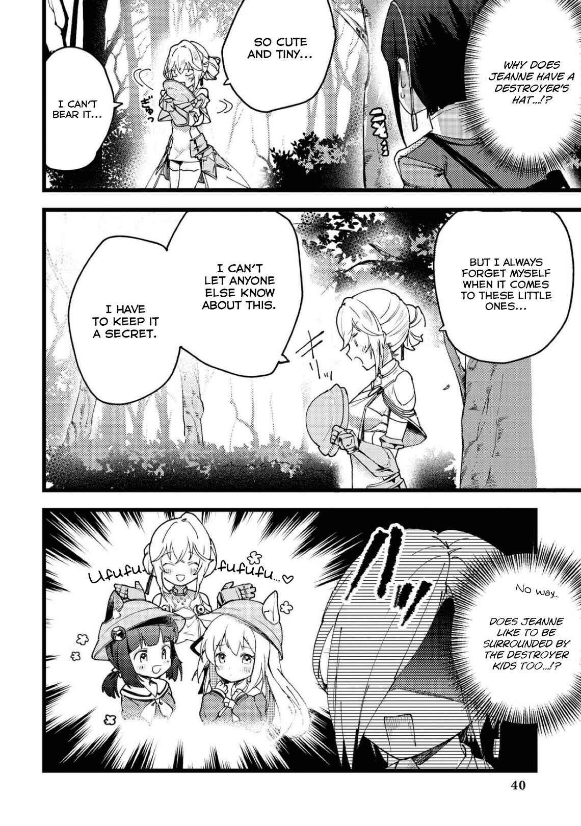 Azur Lane Comic Anthology Breaking!! Chapter 4 - Page 2