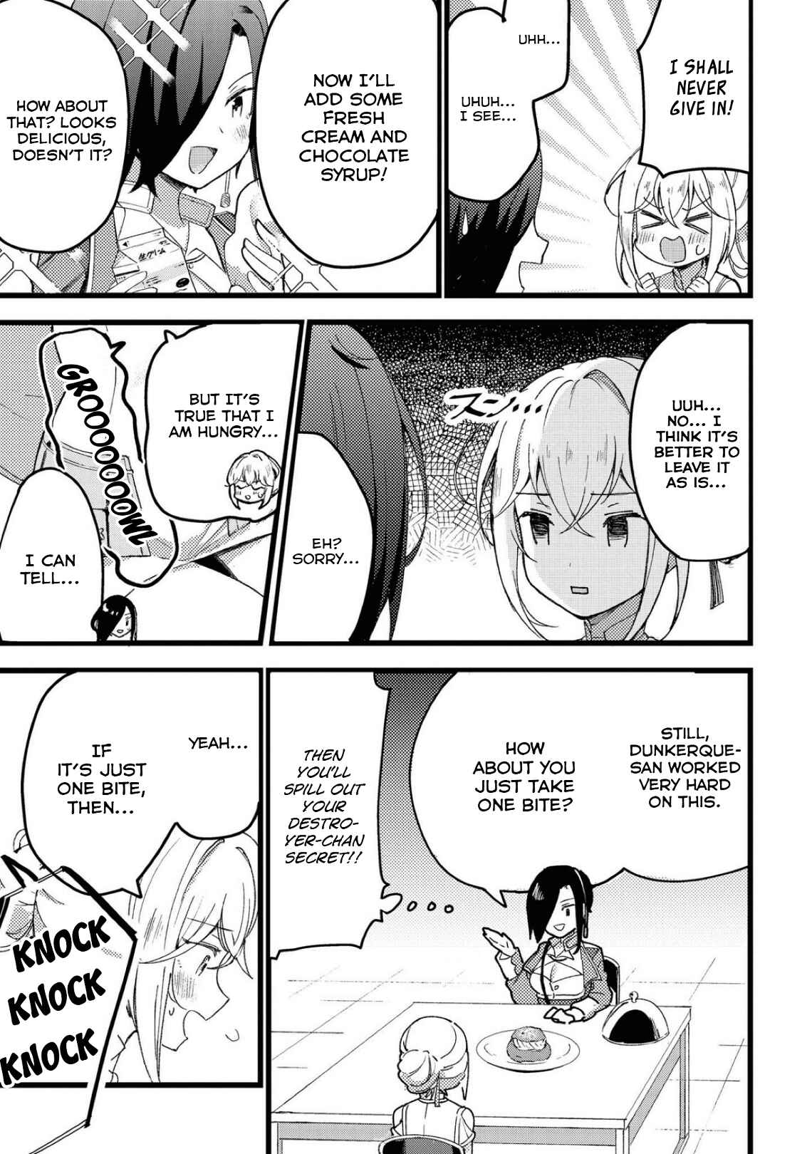 Azur Lane Comic Anthology Breaking!! Chapter 4 - Page 5
