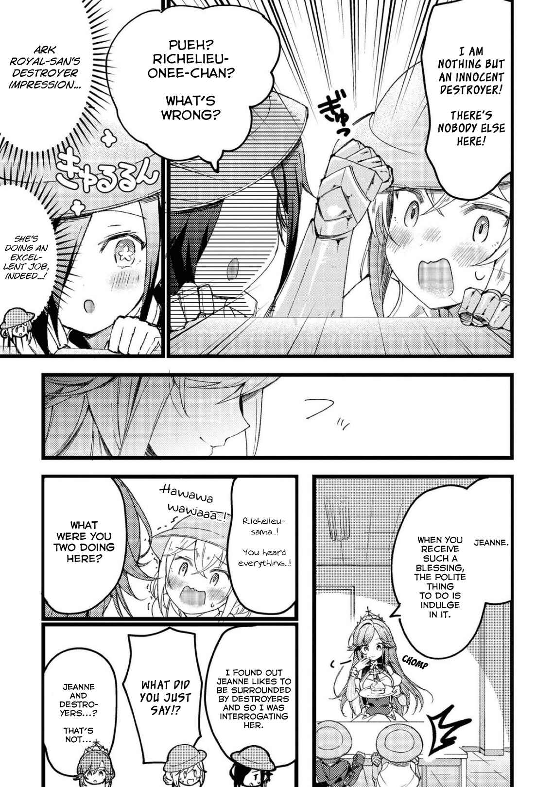 Azur Lane Comic Anthology Breaking!! Chapter 4 - Page 7