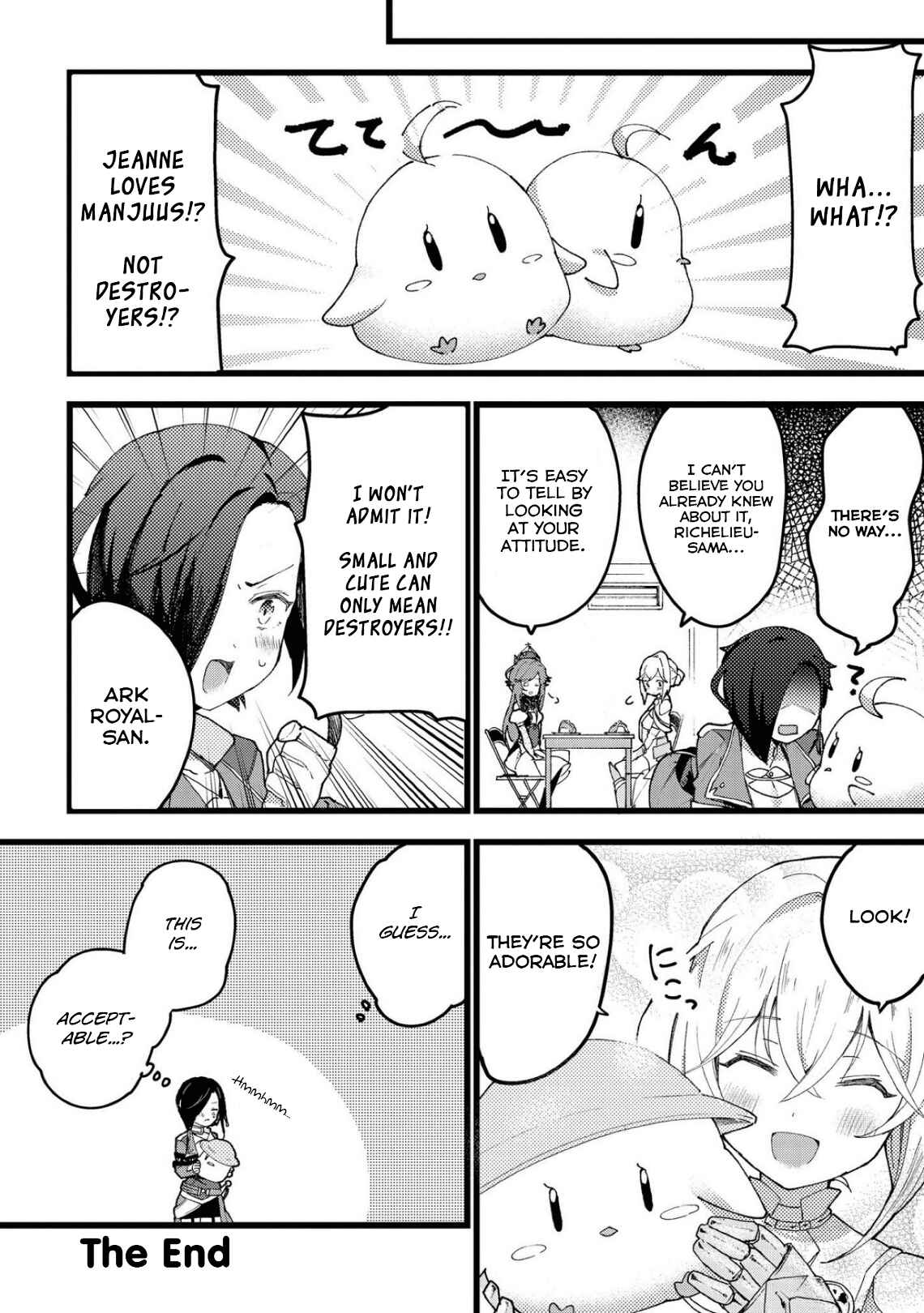Azur Lane Comic Anthology Breaking!! Chapter 4 - Page 8