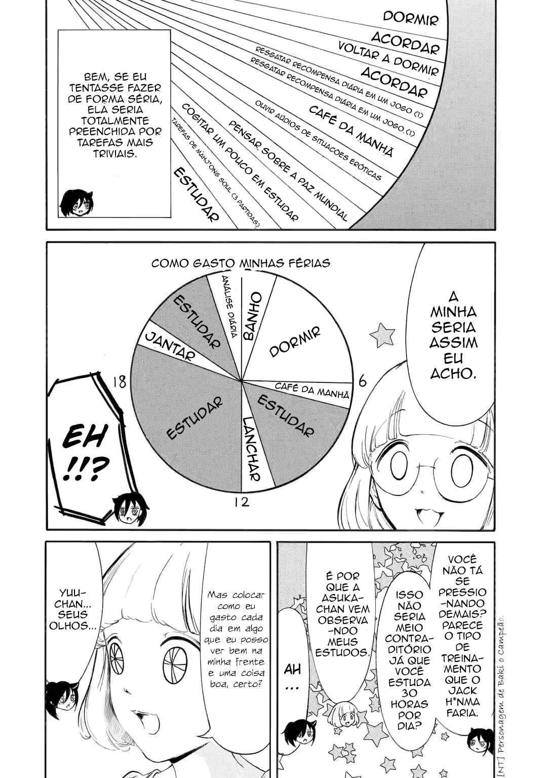 Watashi ga Motenai no wa Dou Kangaetemo Omaera ga Warui! Chapter 224.4 - Page 2