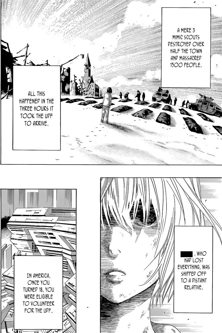 All You Need Is Kill Chapter 8 - Page 20