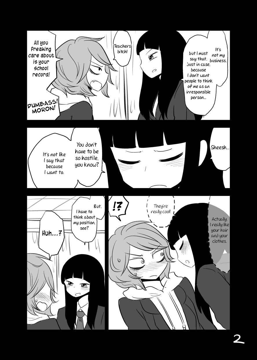 Mochi Au Lait's Short Oneshot Collection Chapter 10 - Page 2