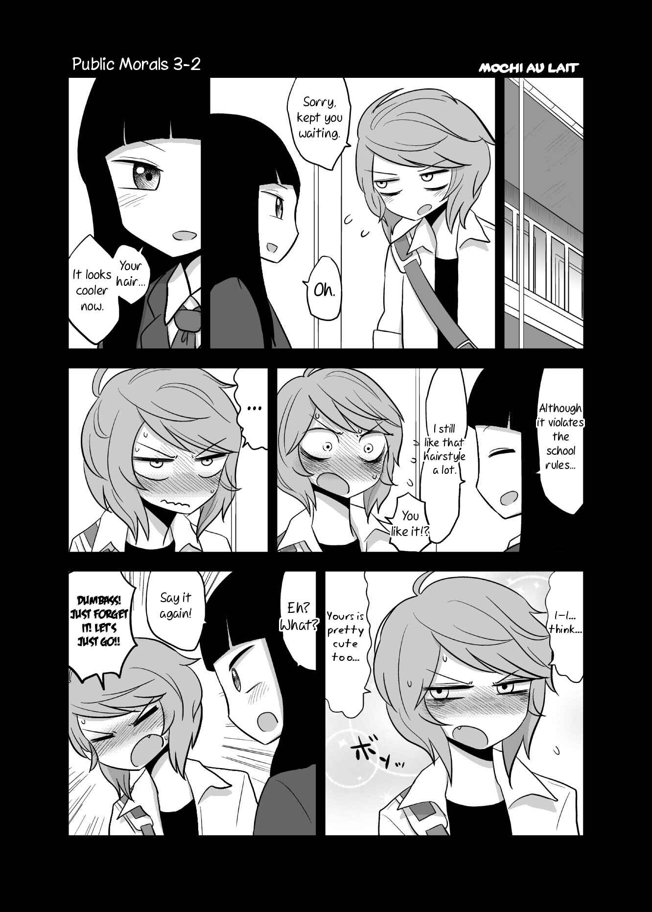 Mochi Au Lait's Short Oneshot Collection Chapter 10 - Page 5
