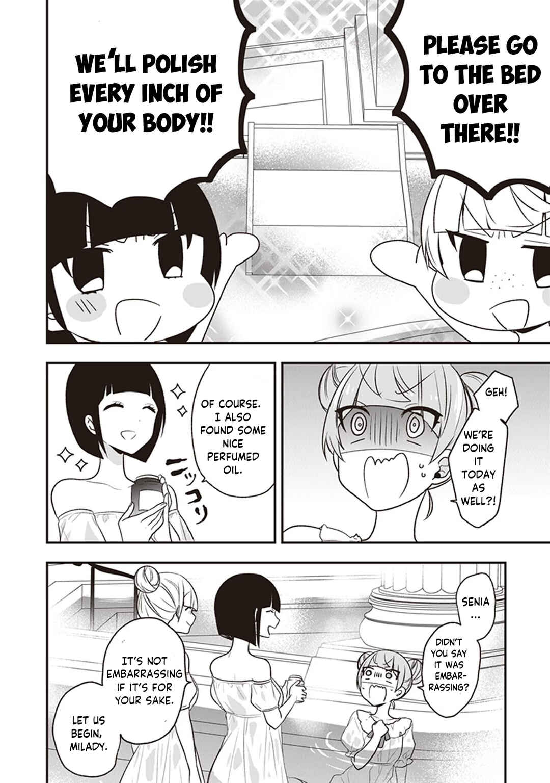 Akuyaku Reijou no Tsuihougo! Chapter 20 - Page 23