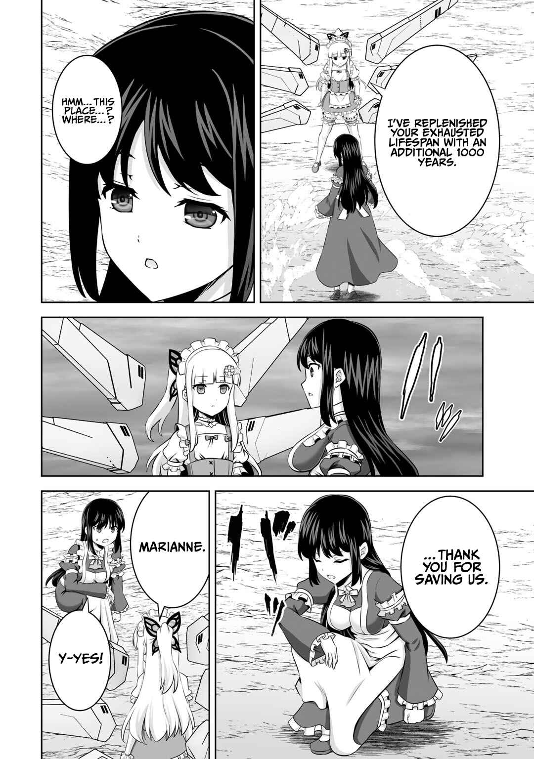 Kami no Techigai de Shindara Zumi de Isekai ni Hourikomare Mashita Chapter 28 - Page 10