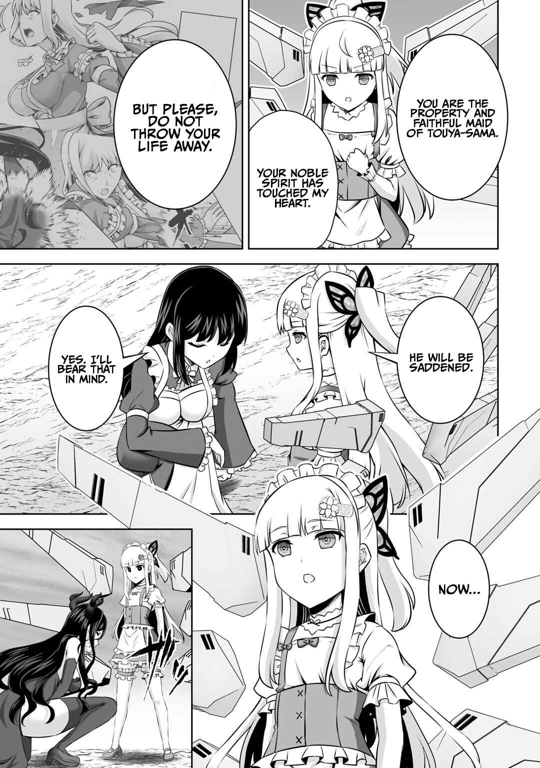 Kami no Techigai de Shindara Zumi de Isekai ni Hourikomare Mashita Chapter 28 - Page 11