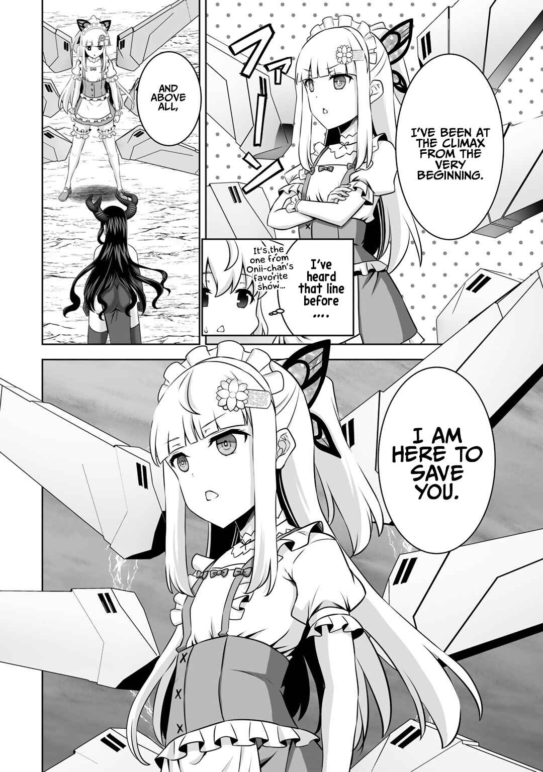 Kami no Techigai de Shindara Zumi de Isekai ni Hourikomare Mashita Chapter 28 - Page 14