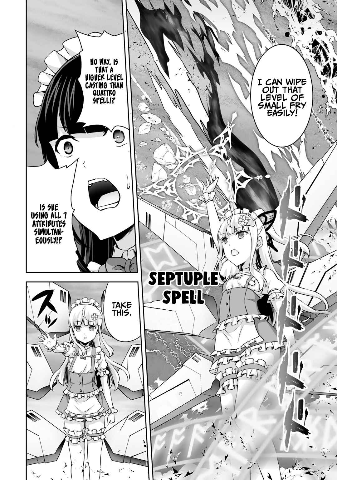 Kami no Techigai de Shindara Zumi de Isekai ni Hourikomare Mashita Chapter 28 - Page 20