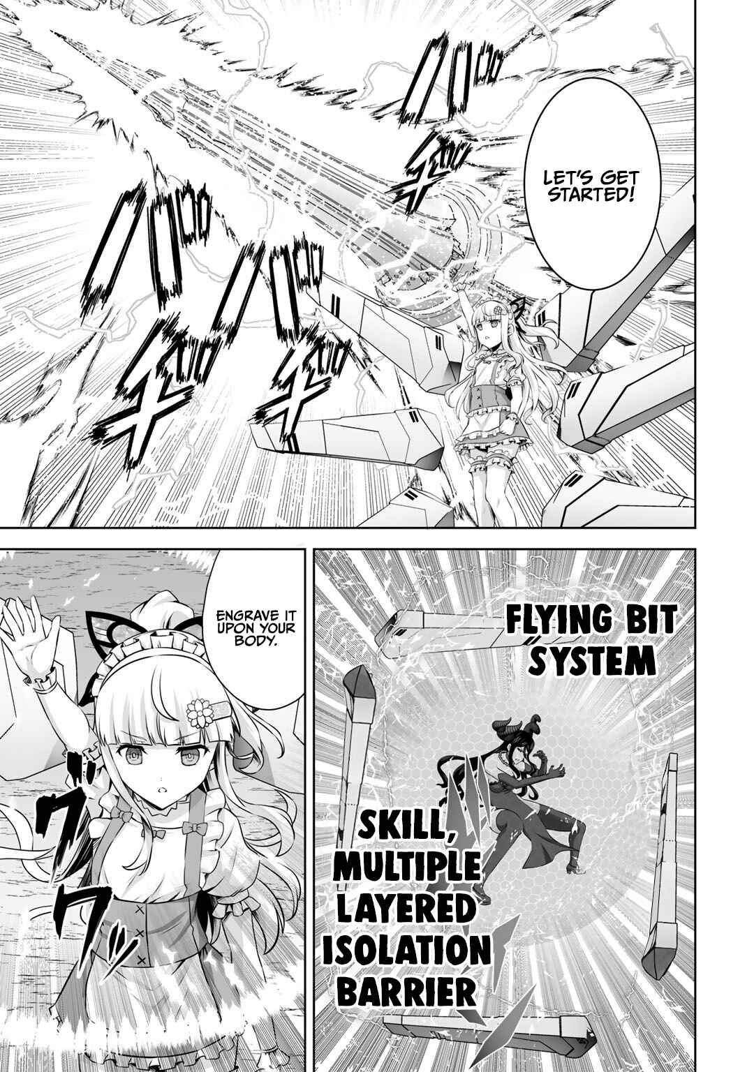 Kami no Techigai de Shindara Zumi de Isekai ni Hourikomare Mashita Chapter 28 - Page 25