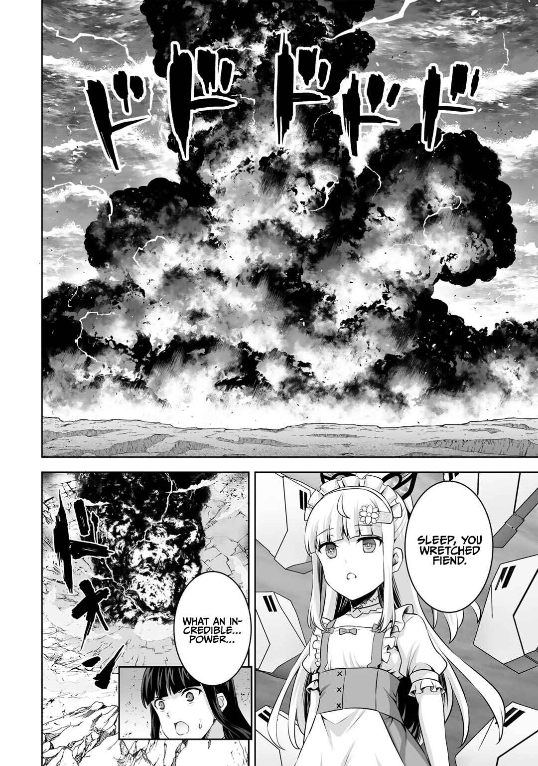 Kami no Techigai de Shindara Zumi de Isekai ni Hourikomare Mashita Chapter 28 - Page 27