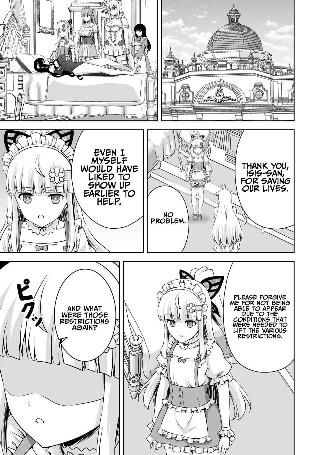 Kami no Techigai de Shindara Zumi de Isekai ni Hourikomare Mashita Chapter 28 - Page 30