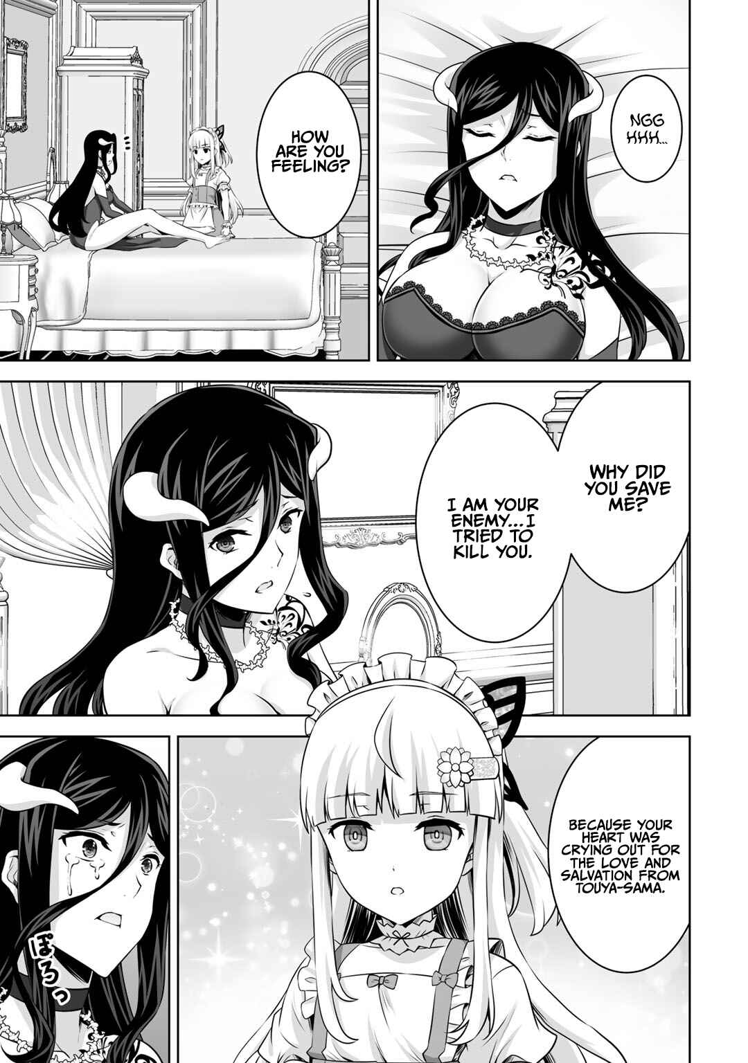 Kami no Techigai de Shindara Zumi de Isekai ni Hourikomare Mashita Chapter 28 - Page 32