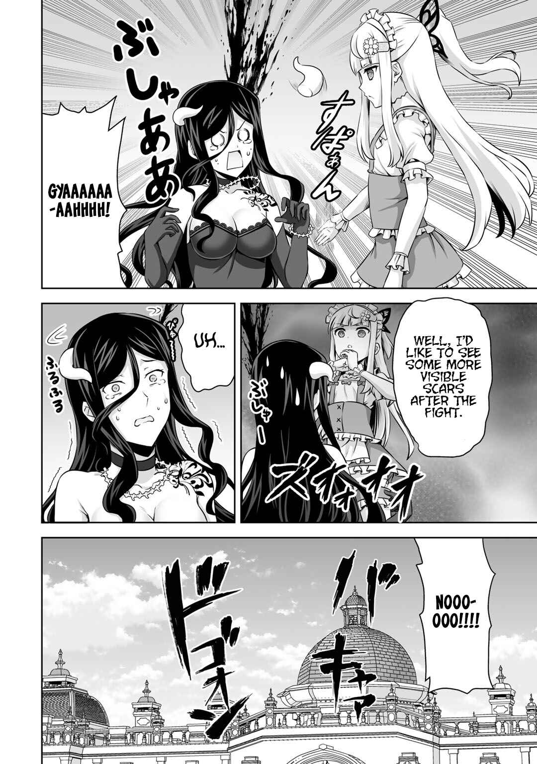 Kami no Techigai de Shindara Zumi de Isekai ni Hourikomare Mashita Chapter 28 - Page 35