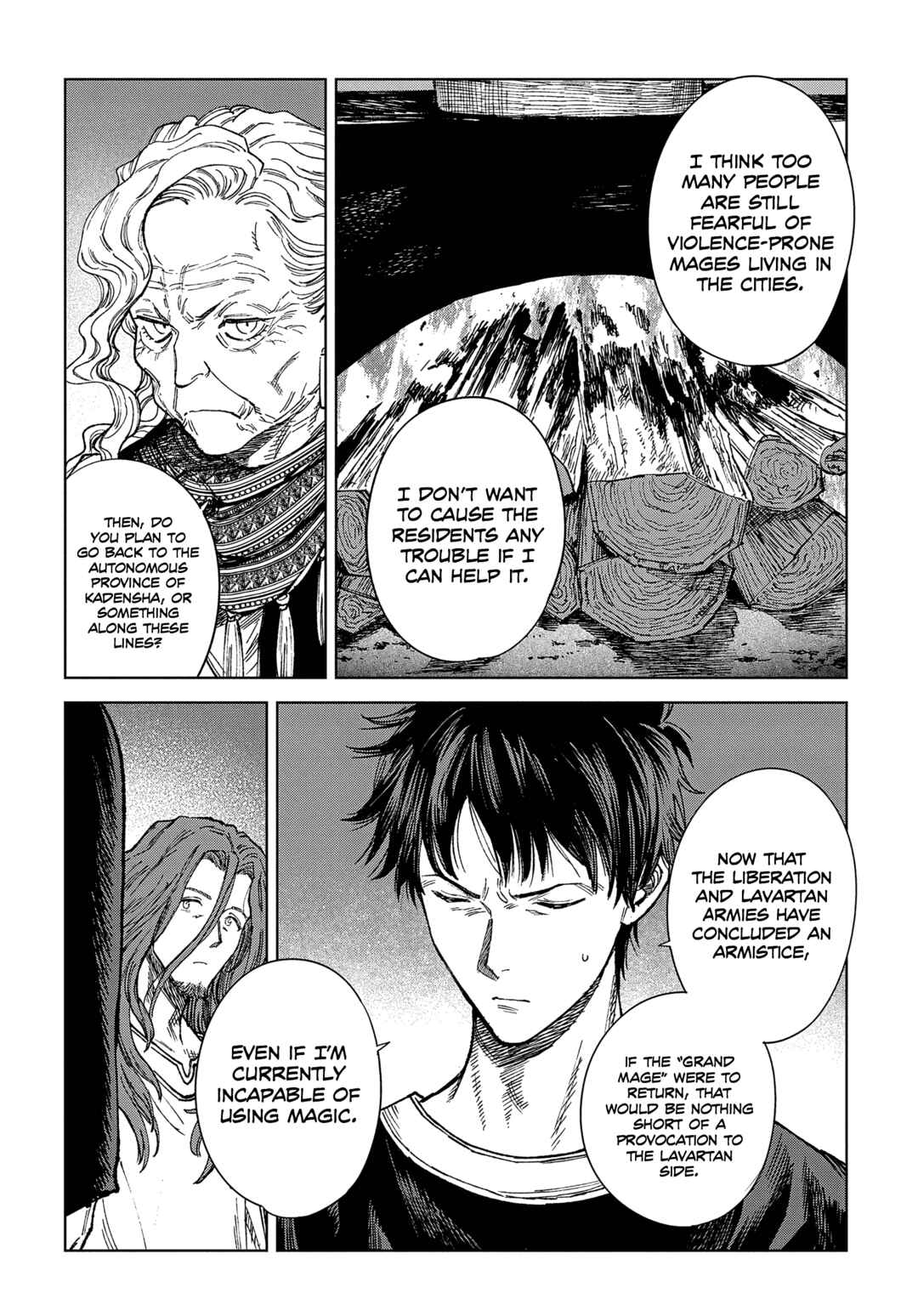 Truth Weavers Chapter 32 - Page 6