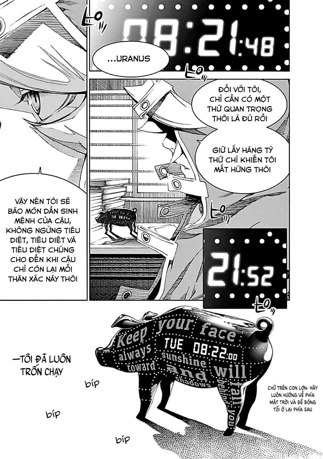 BiORG TRiNiTY Chapter 27 - Page 30