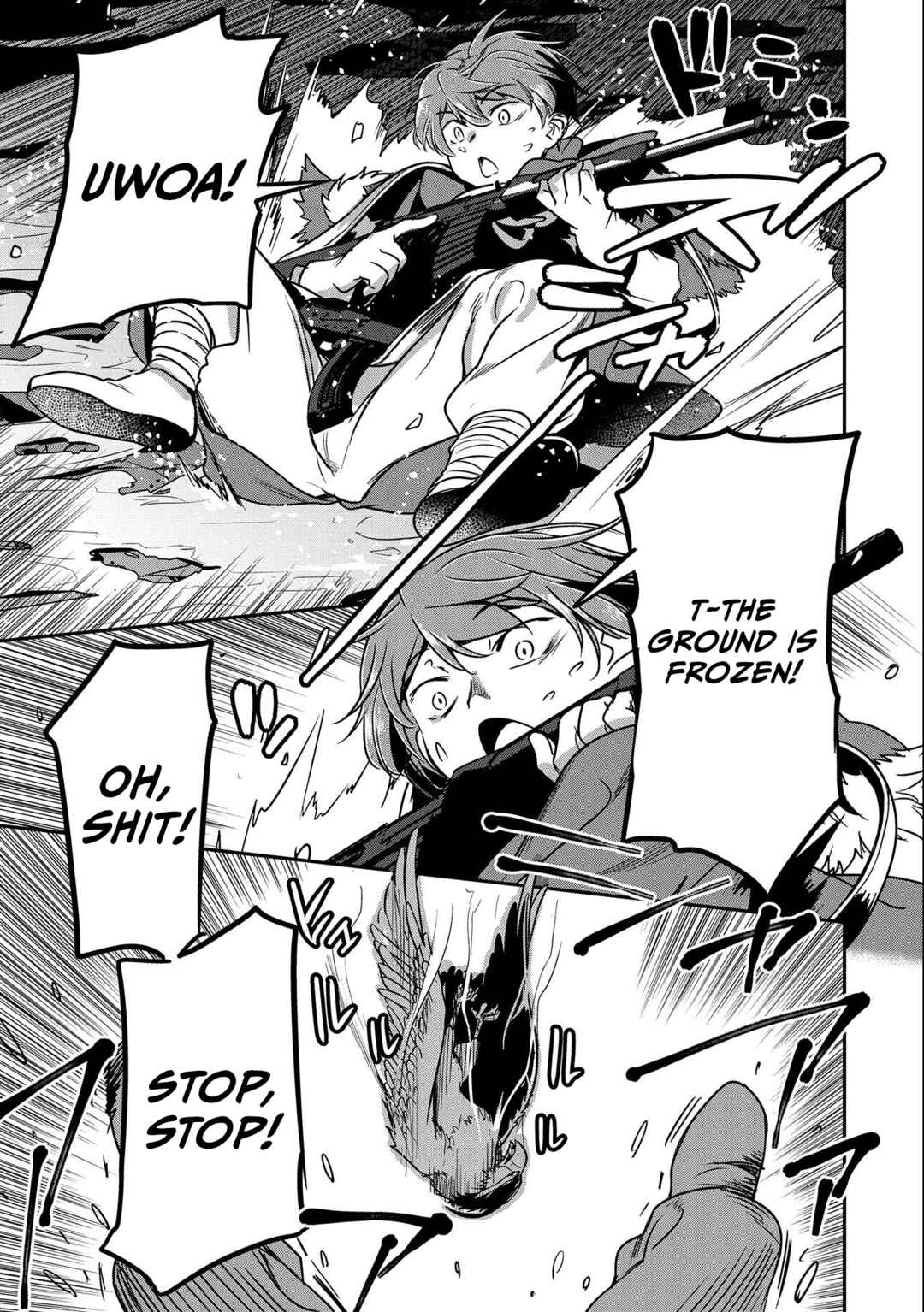 Chounin A wa Akuyaku Reijou o Doushitemo Sukuitai: Dobu to Sora to Koori no Himegimi Chapter 13 - Page 20