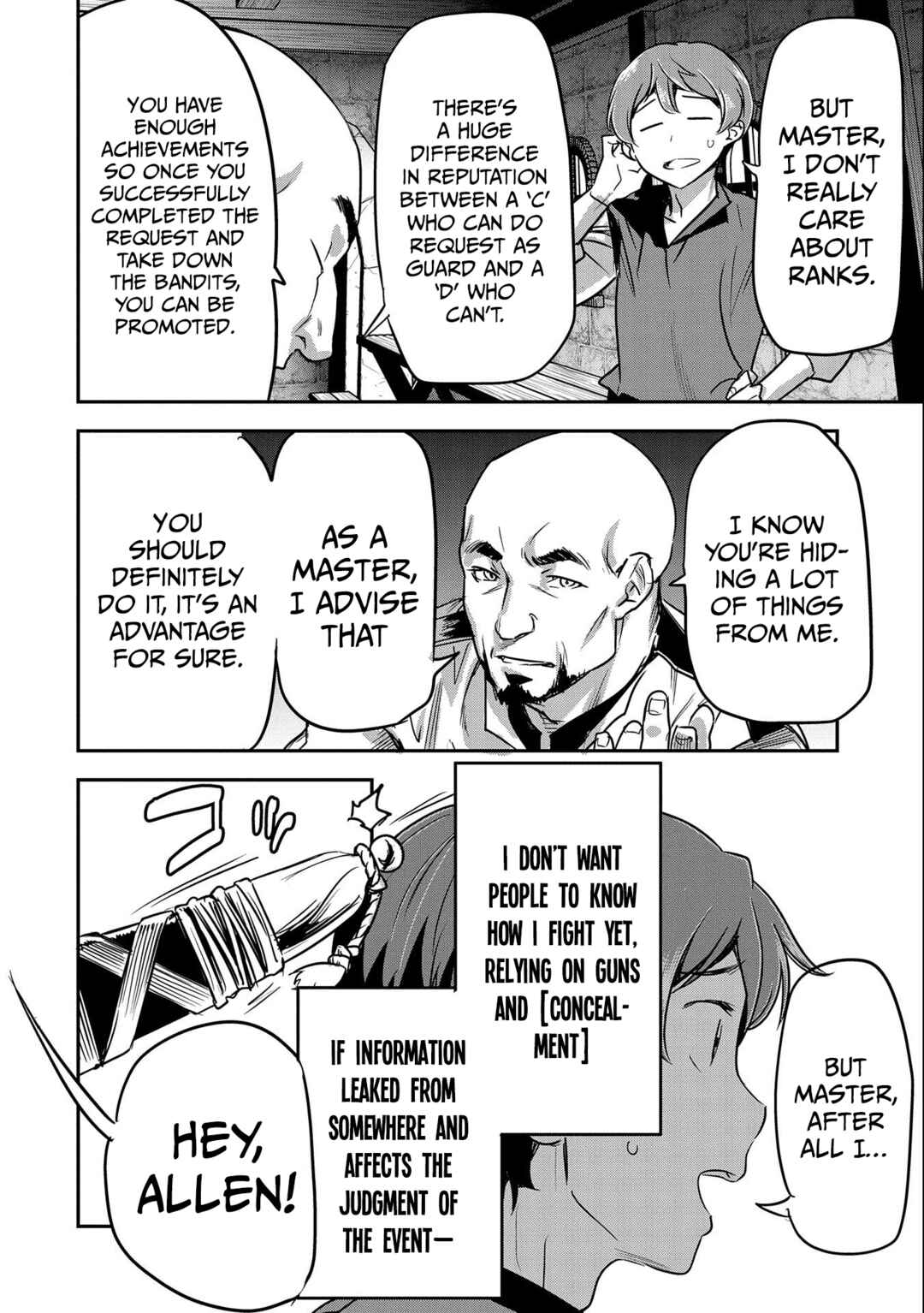 Chounin A wa Akuyaku Reijou o Doushitemo Sukuitai: Dobu to Sora to Koori no Himegimi Chapter 13 - Page 27
