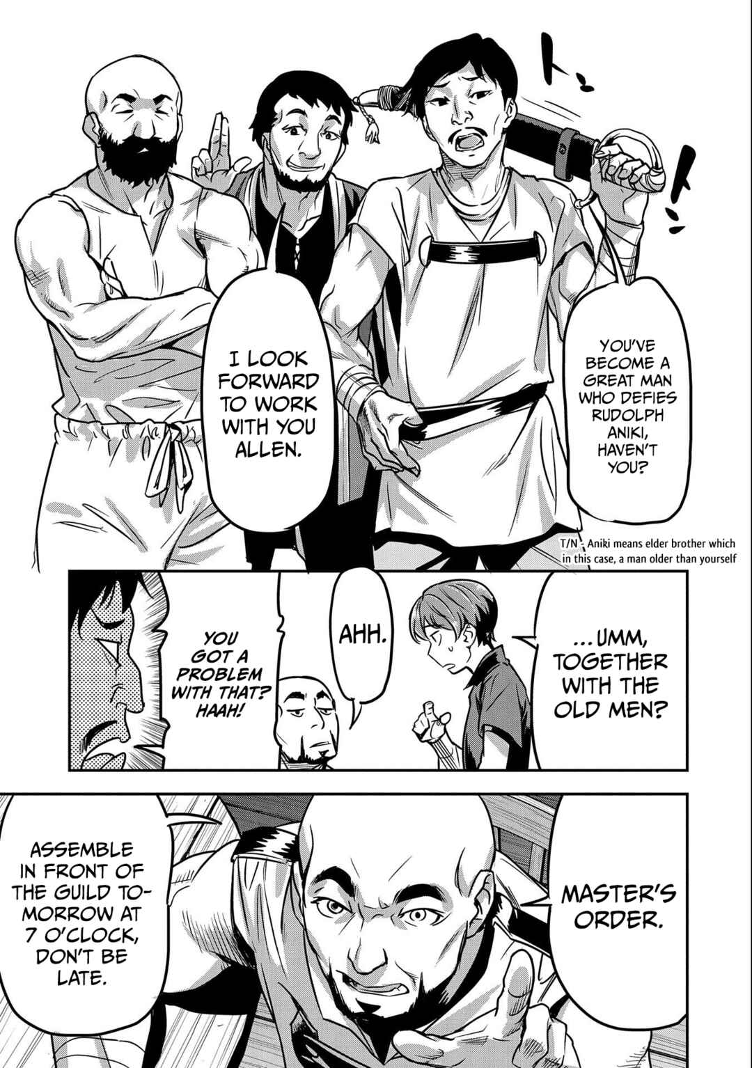 Chounin A wa Akuyaku Reijou o Doushitemo Sukuitai: Dobu to Sora to Koori no Himegimi Chapter 13 - Page 28