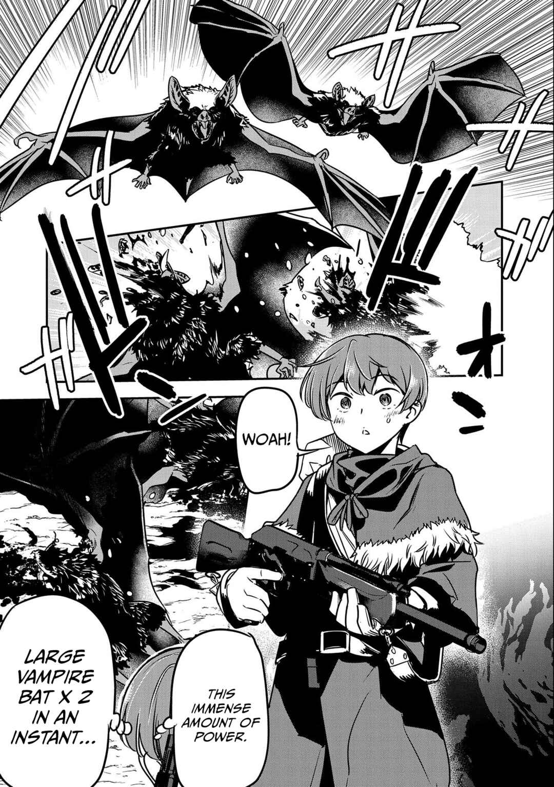 Chounin A wa Akuyaku Reijou o Doushitemo Sukuitai: Dobu to Sora to Koori no Himegimi Chapter 13 - Page 5