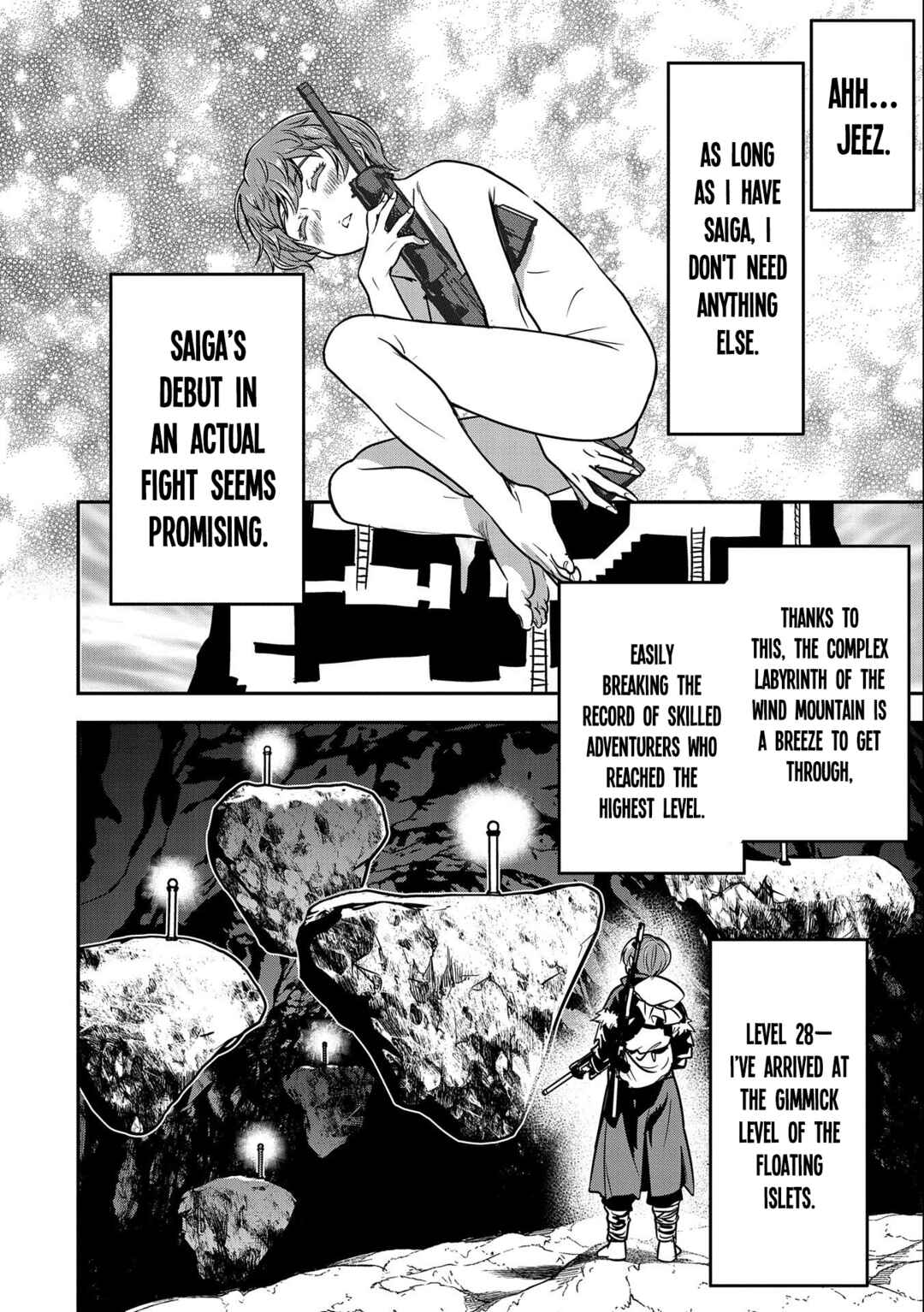 Chounin A wa Akuyaku Reijou o Doushitemo Sukuitai: Dobu to Sora to Koori no Himegimi Chapter 13 - Page 7