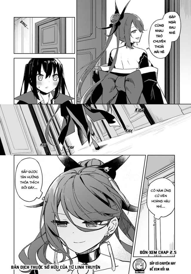 Maou to Yuri Chapter 2.4 - Page 10