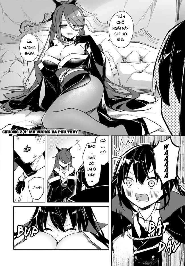 Maou to Yuri Chapter 2.4 - Page 4