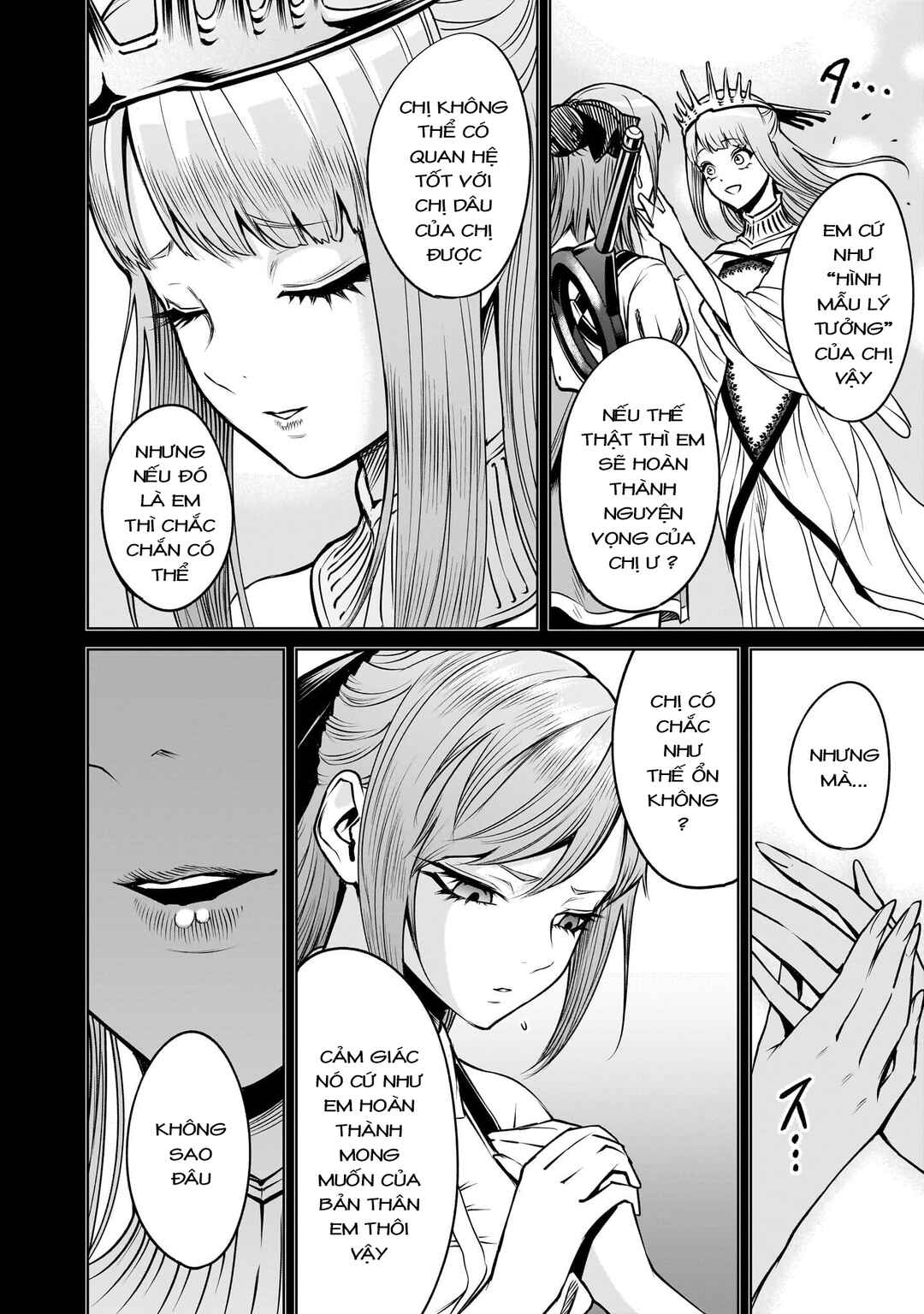 Rosen Garten Saga Chapter 92 - Page 10