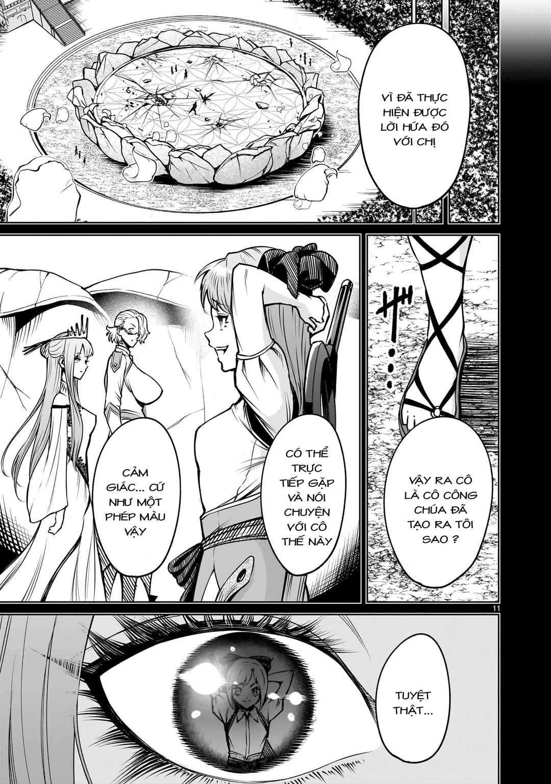 Rosen Garten Saga Chapter 92 - Page 9
