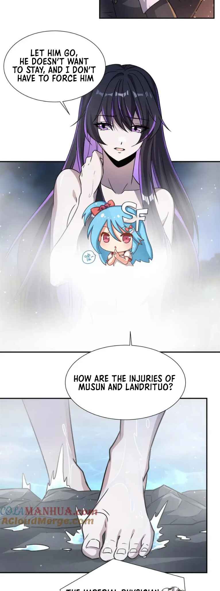 Xuè Jī yǔ Qíshì Chapter 304 - Page 17