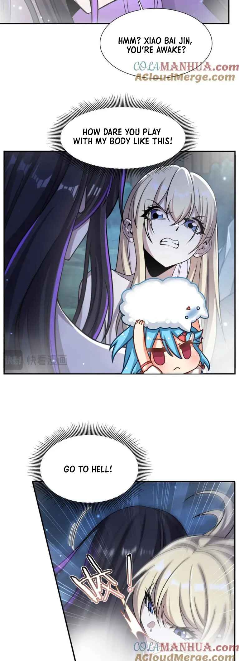 Xuè Jī yǔ Qíshì Chapter 304 - Page 8