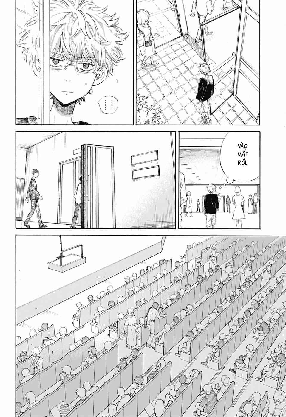 Ame to Umi Chapter 10 - Page 17