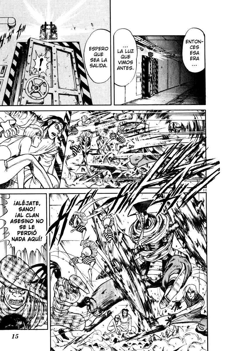 Karakuri Circus Chapter 18 - Page 13