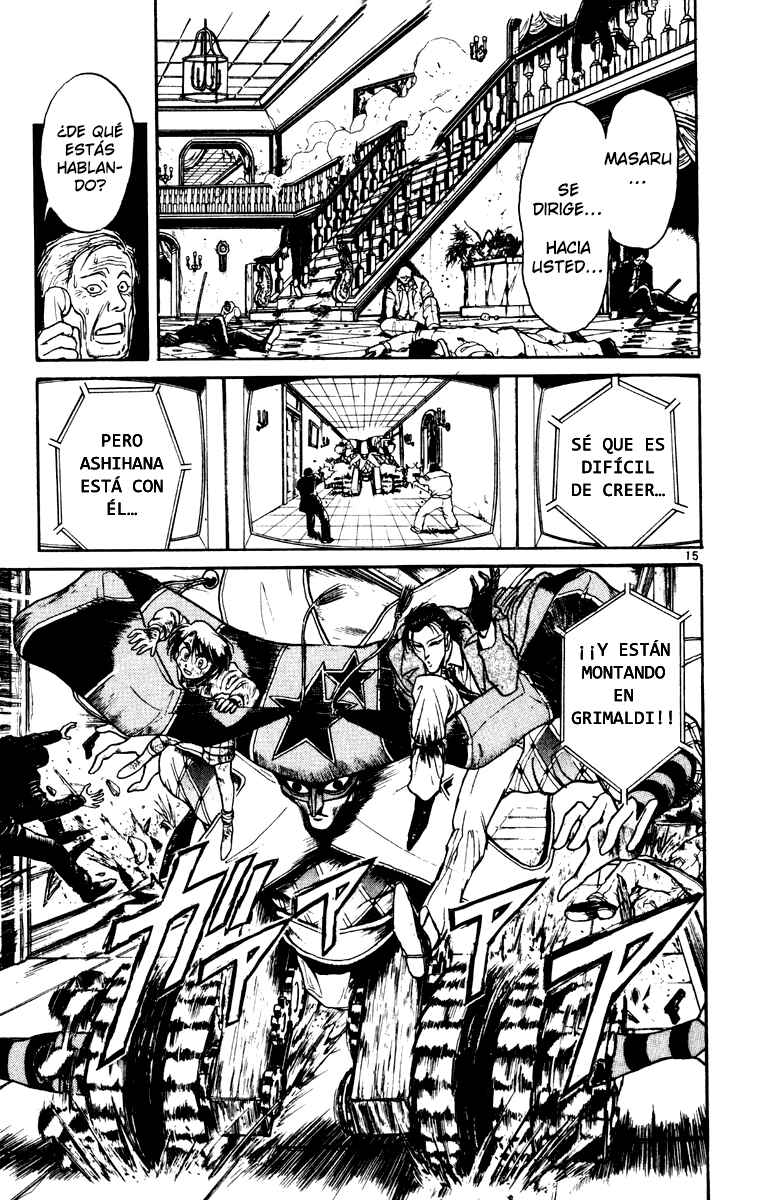 Karakuri Circus Chapter 18 - Page 17