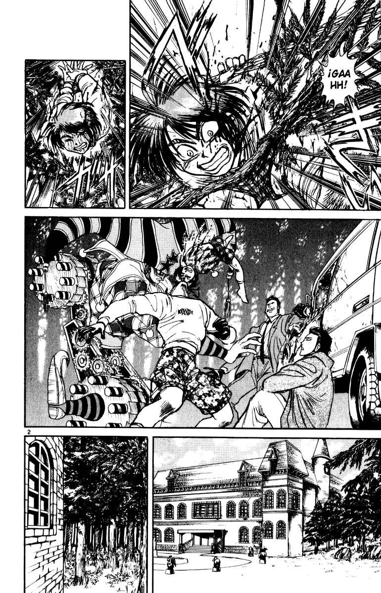 Karakuri Circus Chapter 18 - Page 4