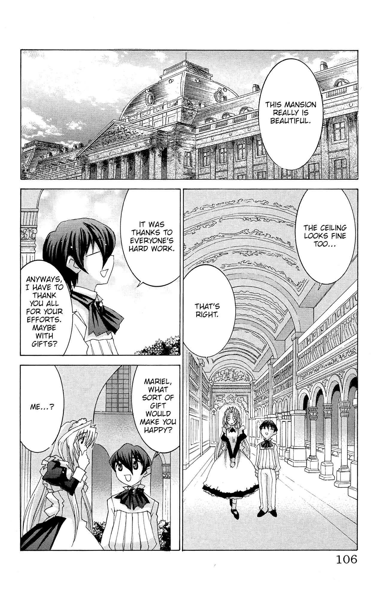 Hanaukyou Maid Tai Chapter 51 - Page 12