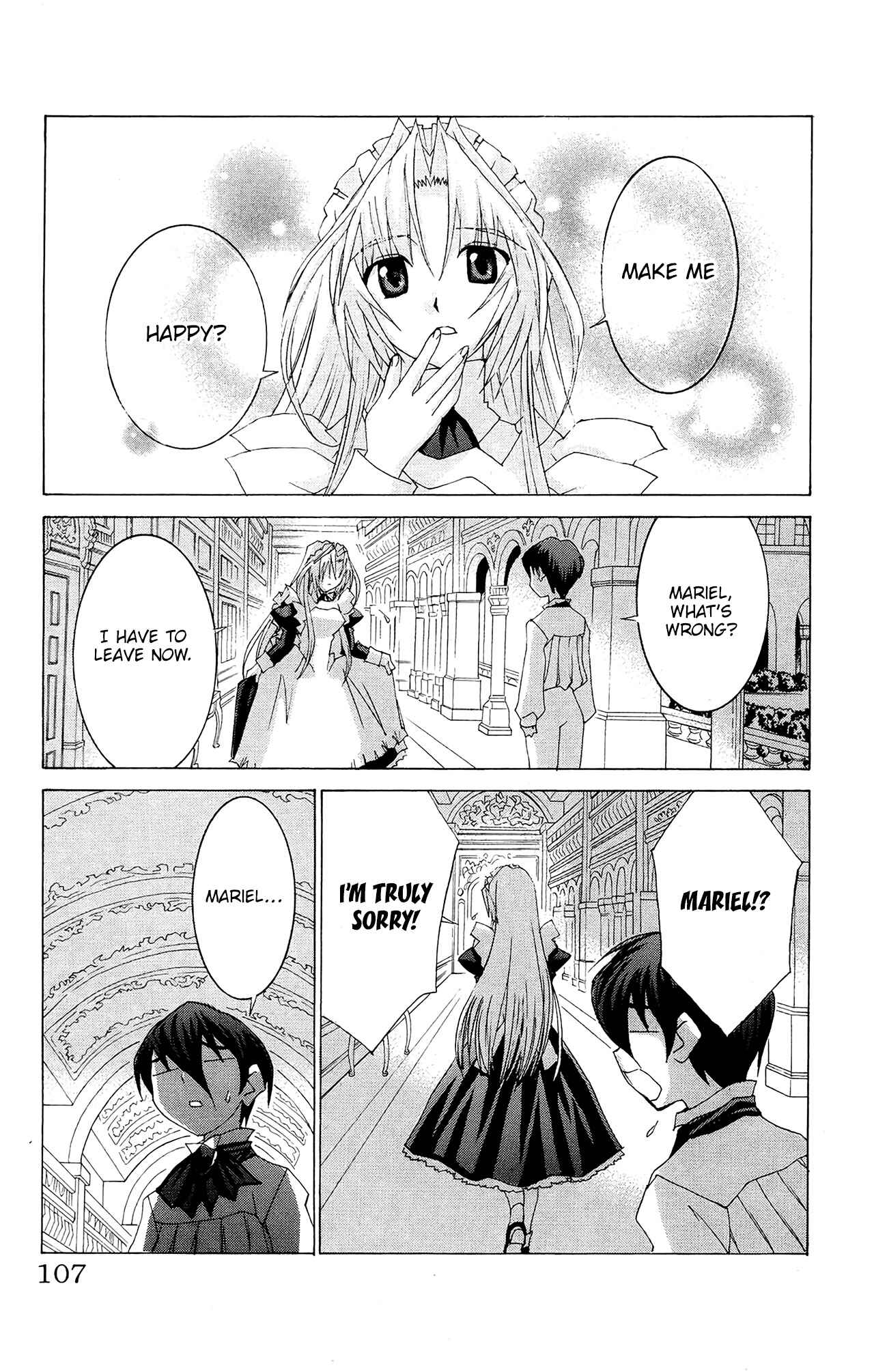 Hanaukyou Maid Tai Chapter 51 - Page 13