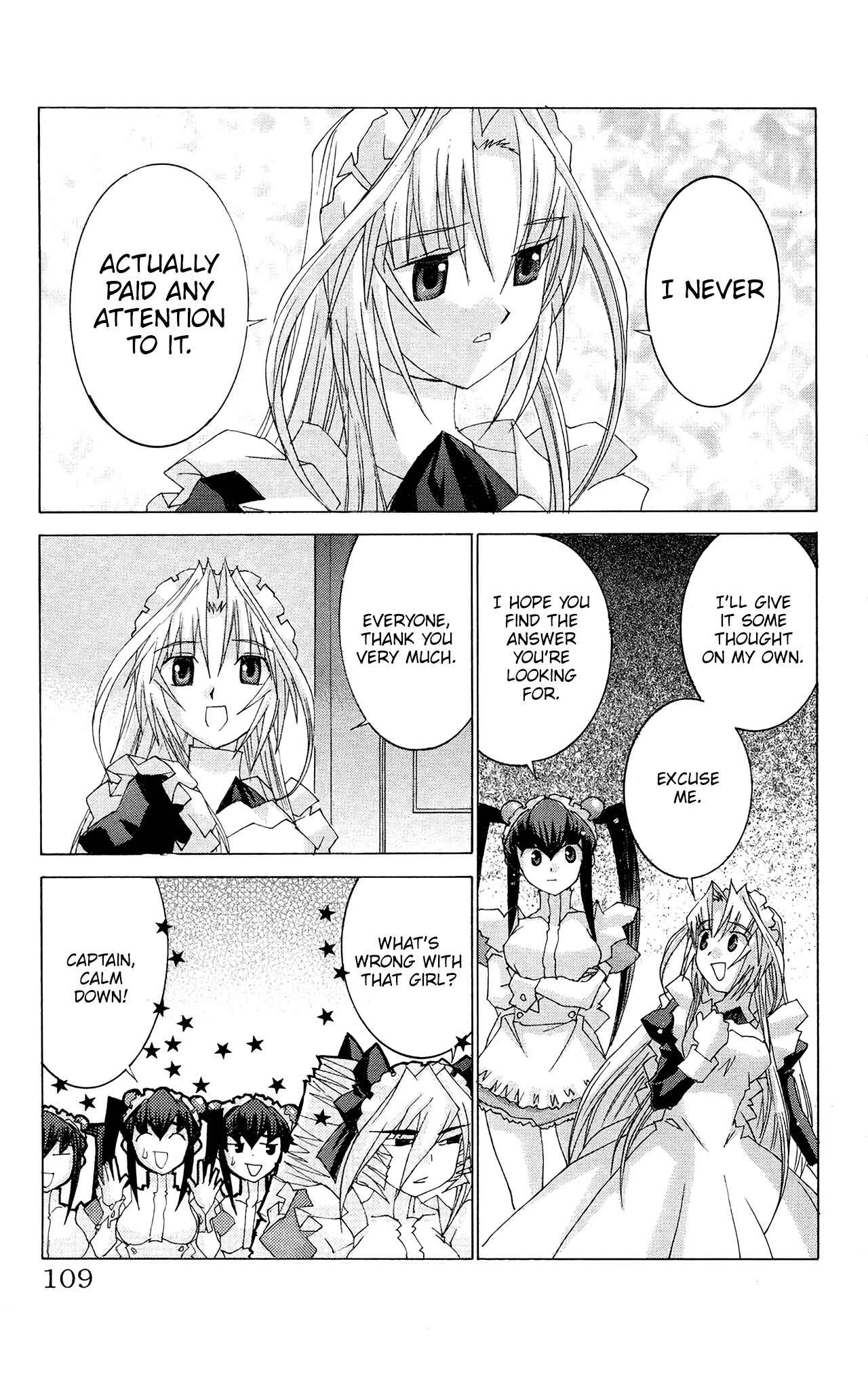 Hanaukyou Maid Tai Chapter 51 - Page 15